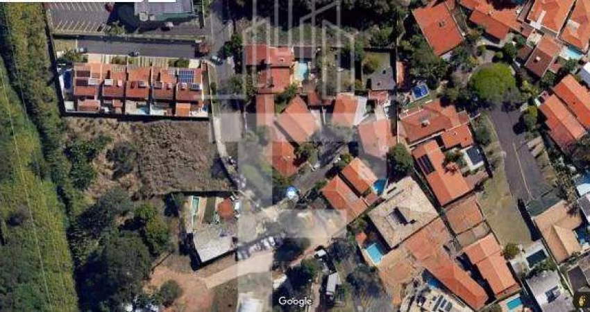 Terreno comercial à venda no Jardim das Paineiras, Campinas 