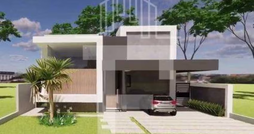 Casa em condomínio fechado com 3 quartos à venda no Parque Brasil 500, Paulínia 