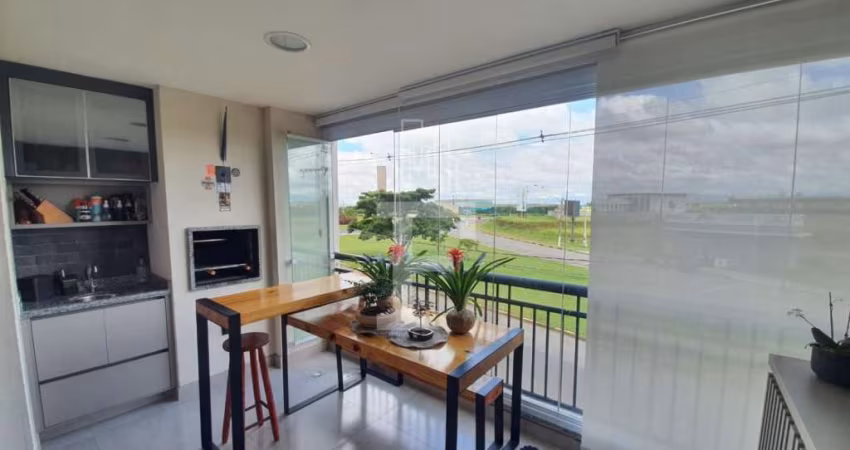 Apartamento com 3 quartos à venda na Rua Francisco Martins de Oliveira, 40, Jardim Ypê, Paulínia