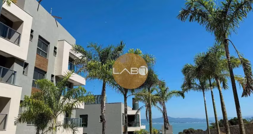 Apartamento novo no bairro cacupé com vista mar 3 dormitórios sendo 3 suites.