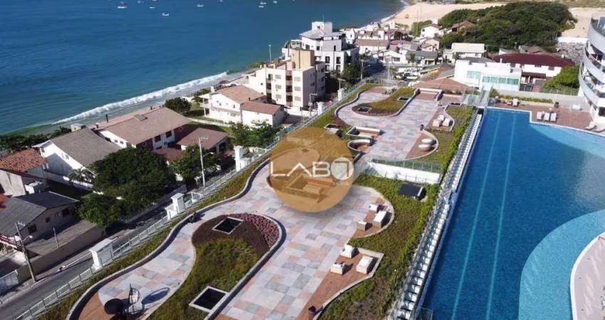 Cobertura 3 suites com vista mar a 200metros da praia