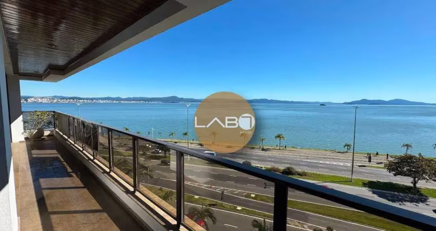 Apartamento com vista mar 4 dormitórios em florianópolis