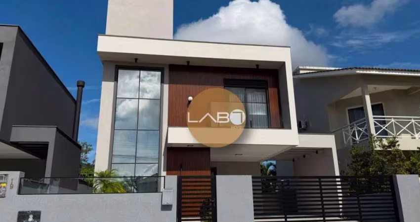 Casa em condomínio fechado com 3 quartos à venda na Rua da Quaresmeira Roxa, 20, Cachoeira do Bom Jesus, Florianópolis