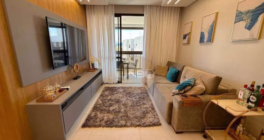Apartamento 2 dormitórios sendo 1 suíte a 150 metros do mar