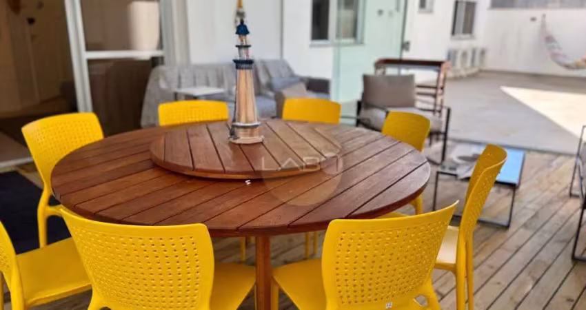 Apartamento garden mobiliado à venda em coqueiros – 2 dormitórios (1 suíte)