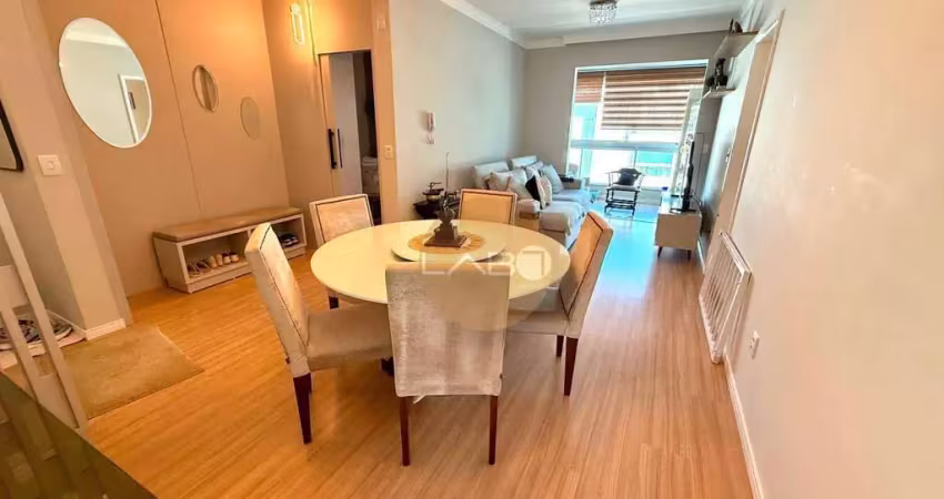Cobertura 3 quartos com 180m² no costão dos ingleses - 2 vagas, espaço gourmet e vista