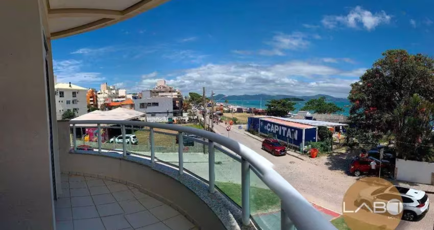 Apartamento com vista para o mar na praia de canasvieiras – venda ou locação | florianópolis/sc