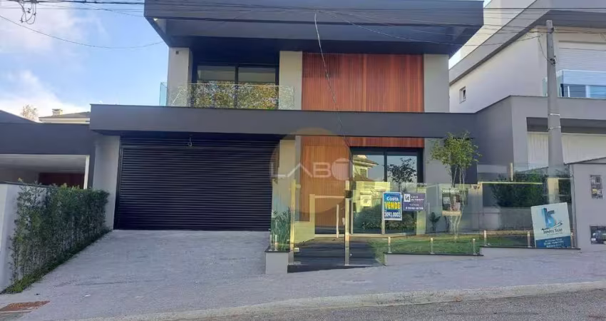 Casa à venda, 311 m² por r$ 2.400.000,00 - cidade universitária pedra branca - palhoça/sc