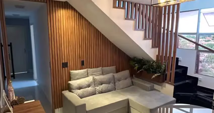 Cobertura Duplex Mobiliada no Club Cheverny
