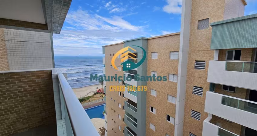 Apartamento em Itanhaém, bairro Centro, novo e com 2 dormitórios sendo 1 suíte, Lazer completo frente ao mar com excelente localização, visite!