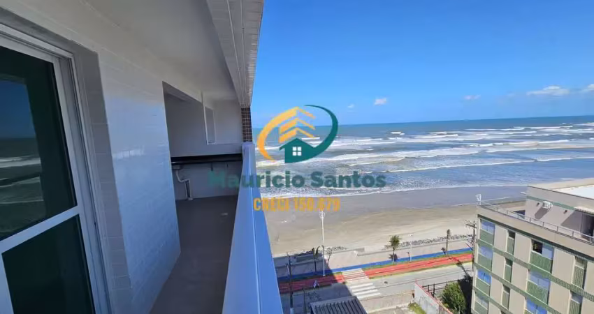 Apartamento em Mongaguá, Centro, novo e com 2 dormitórios sendo 1 suíte, sacada com vista para o mar, Residencial com lazer completo e ótima localização!!
