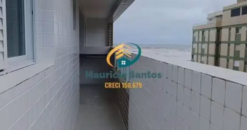Apartamento em Mongaguá, Centro, novo e com 2 dormitórios sendo 1 suíte, sacada com vista para o mar, Residencial com lazer completo e ótima localização!!