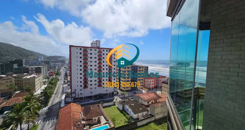 Apartamento em Mongaguá, bairro Jardim Marina, 3 dormitórios sendo 1 suíte, sacada com churrasqueira, Residencial com lazer completo, piscinas aquecidas.