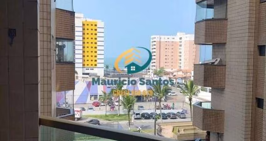 Apartamento em Mongaguá, bairro Jardim Marina, 1 dormitório com suíte, Residencial com lazer completo, condomínio clube com piscinas.