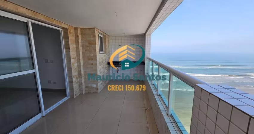 Apartamento em Mongaguá, bairro Jardim Marina... 2 dormitórios sendo 1 suíte, sacada gourmet com vista para o mar, Residencial com lazer completo no melhor bairro da cidade!!