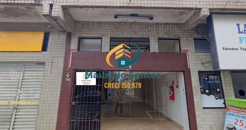 Loja comercial para locação em Mongaguá, bairro Centro, localização estratégica ao lado do CORREIOS e comércios de diversos segmentos