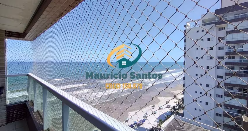 Apartamento em Mongaguá, bairro Centro, excelente padrão, 2 dormitórios sendo 1 suíte, Residencial com lazer de frente para o mar...
