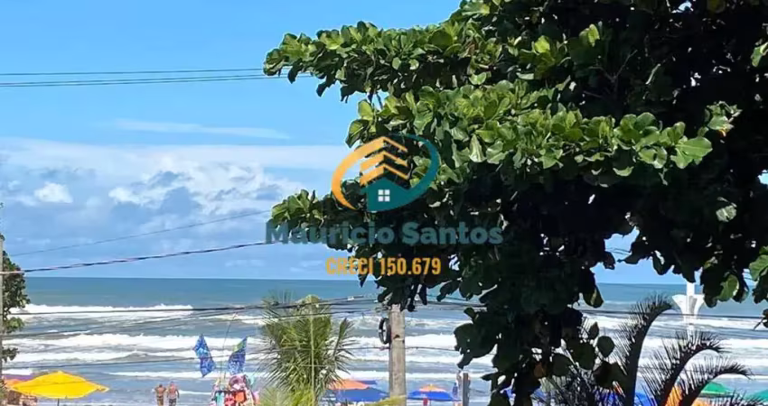 Apartamento em Mongaguá, Centro da cidade, mobiliado e com 2 dormitórios sendo 1 suíte, sacada com vista para o mar, Residencial com excelente localização, próximo a tudo!!