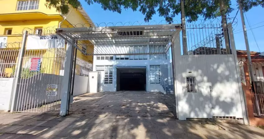 Pavilão para locação com 500 m² no bairro medianeira - porto alegre/rs