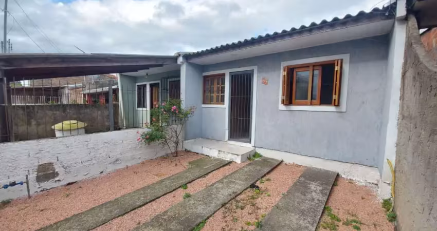Casa com 2 dormitórios para alugar, 50 m² por R$ 1.130,14/mês - Aberta dos Morros - Porto Alegre/RS
