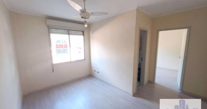 Apartamento com 1 dormitório para alugar, 37 m² por R$ 1.060,00/mês - Cristal - Porto Alegre/RS