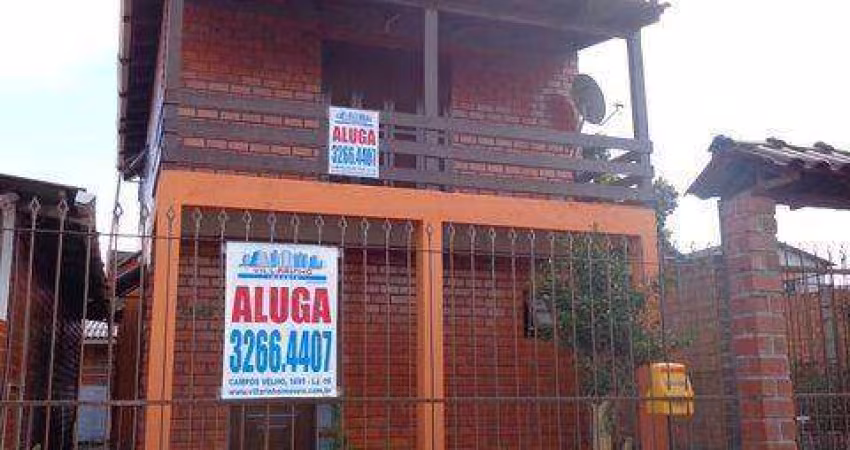 Casa com 2 dormitórios para alugar, 120 m² por R$ 1.710,01/mês - Ponta Grossa - Porto Alegre/RS