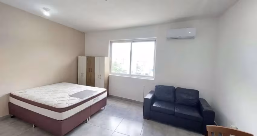 Apartamento com jk 1 dormitório para alugar no bairro cavalhada, zona sul de por