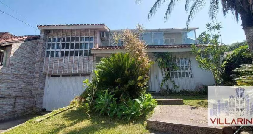 Casa com 6 dormitórios para alugar, 325 m² por R$ 6.395,00/mês - Ipanema - Porto Alegre/RS