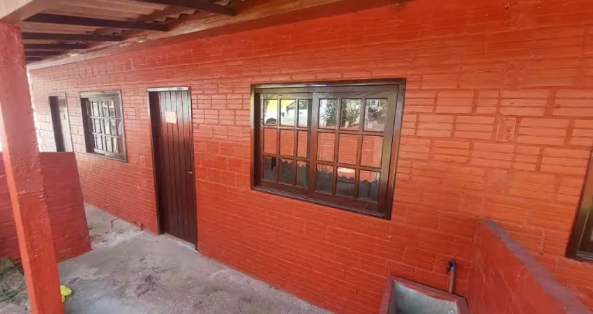 Casa com 2 dormitórios para alugar, 56 m² por r$ 1.370,00/mês - belém velho - po