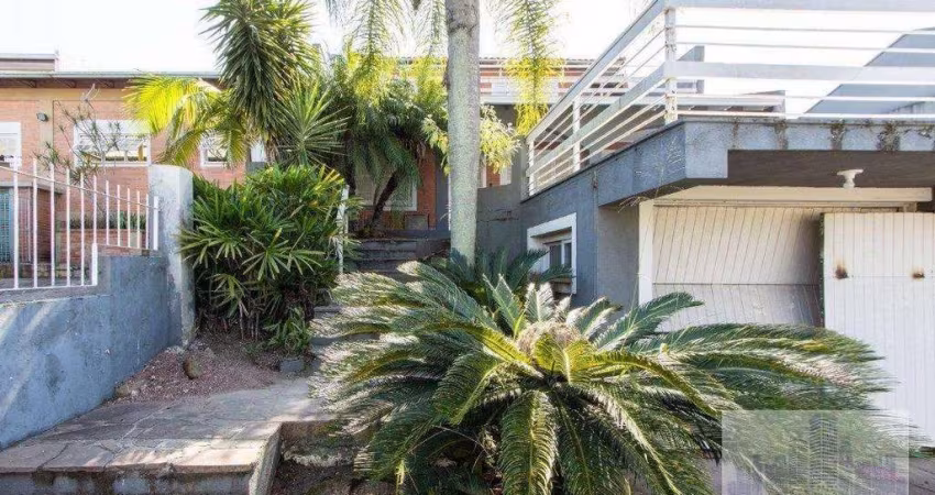 Casa com 3 dormitórios para alugar, 222 m² por R$ 5.140/mês - Aberta dos Morros - Porto Alegre/RS