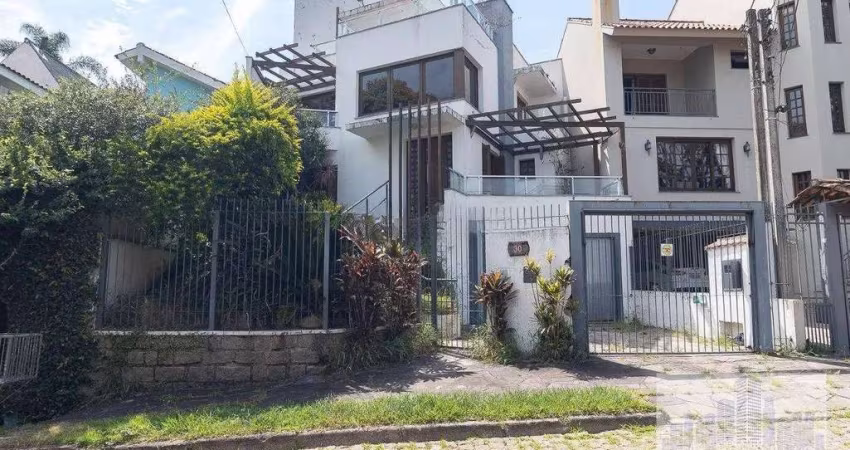 Casa com 5 dormitórios para alugar, 303 m² por R$ 7.974/mês - Ipanema - Porto Alegre/RS