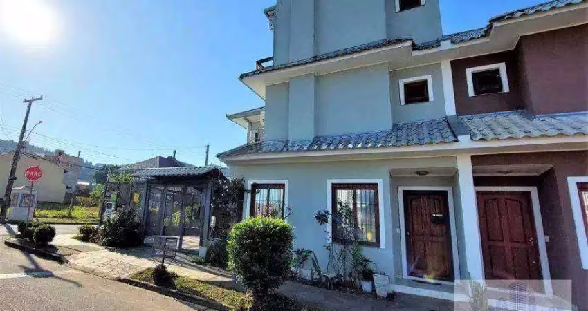 Casa com 3 dormitórios para alugar, 181 m² por R$ 4.277/mês - Aberta dos Morros - Porto Alegre/RS