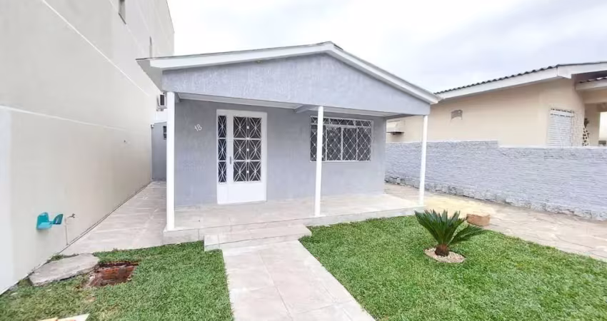 Casa com 3 dormitórios para alugar, 100m² no bairro cristal, zona sul de porto a