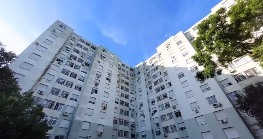 Apartamento com 1 dormitório para alugar, 41 m² por r$ 1.230,00/mês - cristal -