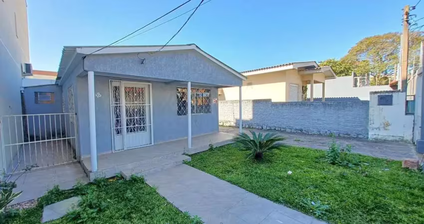 Casa com 3 dormitórios para alugar, 100m² no bairro cristal, zona sul de porto a