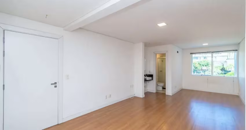 Jk de 37m² para locação no centro de porto alegre, rs.