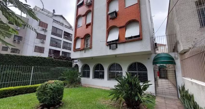 Apartamento mobiliado para locação no bairro santana, porto alegre, rs.