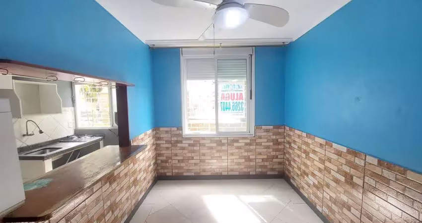 Apartamento 1 dormitório para locação no bairro cavalhada, zona sul de porto ale