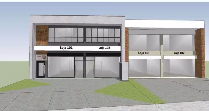 Sala comercial para locação no bairro vila nova, zona sul de porto alegre/rs.