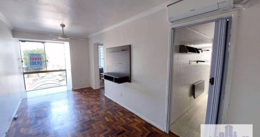 Apartamento com 2 dormitórios para alugar, 60 m² por R$ 1.570,00/mês - Camaquã - Porto Alegre/RS