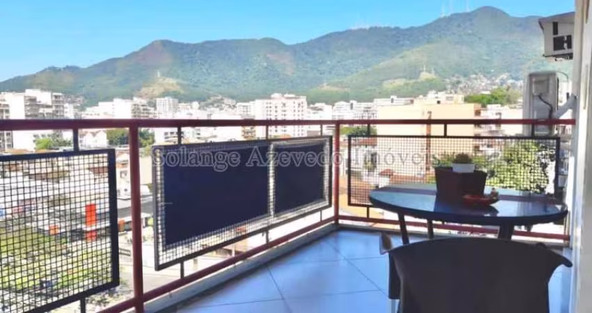 Apartamento com 2 quartos à venda na Rua Barão de São Francisco, Andaraí, Rio de Janeiro