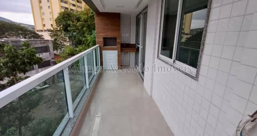 Apartamento com 2 quartos à venda na Rua Visconde de Asseca, Taquara, Rio de Janeiro