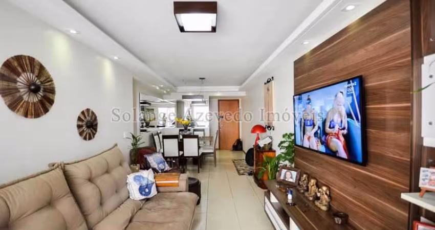 Apartamento com 3 quartos à venda na Rua Castro Barbosa, Grajaú, Rio de Janeiro