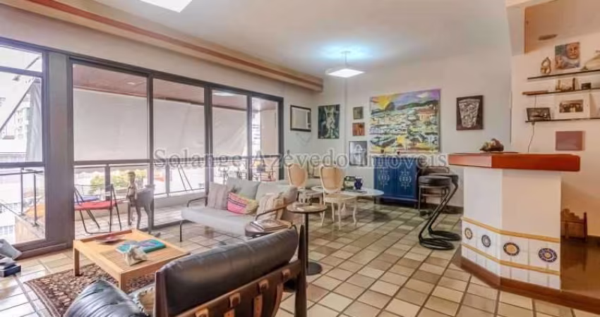 Apartamento com 3 quartos à venda na Rua das Palmeiras, Botafogo, Rio de Janeiro