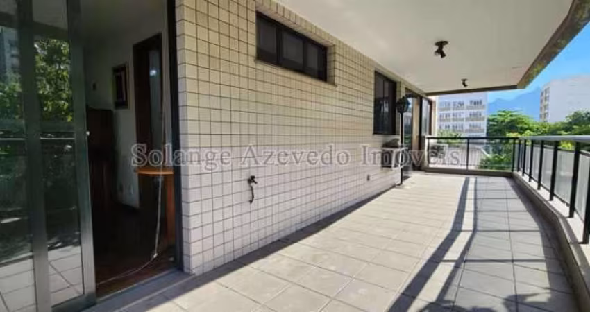 Apartamento com 4 quartos à venda na Rua Doutor Satamini, Tijuca, Rio de Janeiro