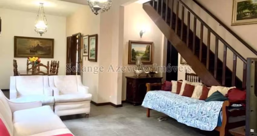 Casa com 4 quartos à venda na Rua Professor Valadares, Grajaú, Rio de Janeiro