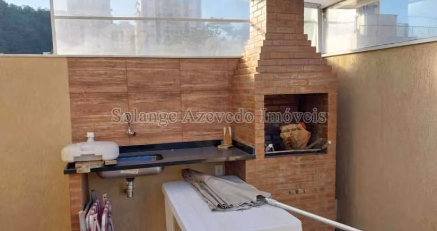 Casa em condomínio fechado com 4 quartos à venda na Rua Professor Valadares, Grajaú, Rio de Janeiro