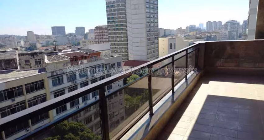 Cobertura com 3 quartos à venda na Rua Conde de Bonfim, Tijuca, Rio de Janeiro