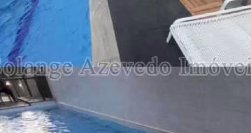 Cobertura com 3 quartos à venda na Rua Barão de Mesquita, Tijuca, Rio de Janeiro