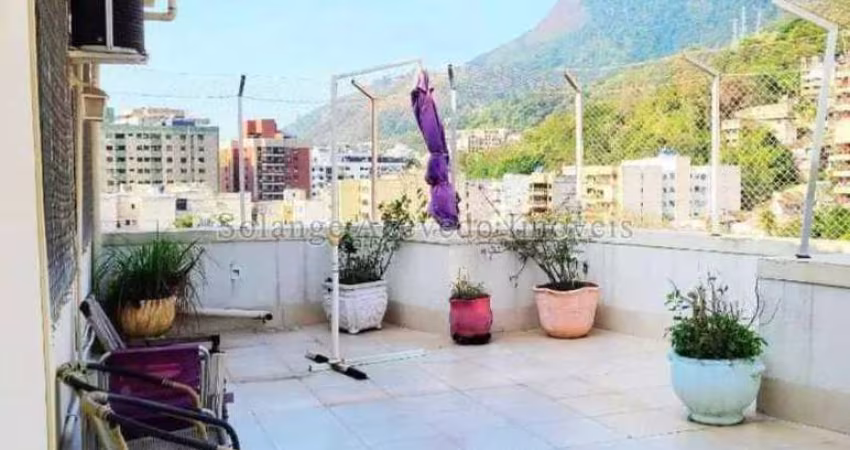 Cobertura com 3 quartos à venda na Rua Conde de Bonfim, Tijuca, Rio de Janeiro